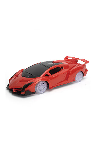 Fab N Funky Drift Returns 1.18 Red Sports RC Car - Age 3+, Rechargeable, Forward/Backward