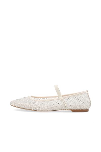 Bianco Ballerinas BIALILJA