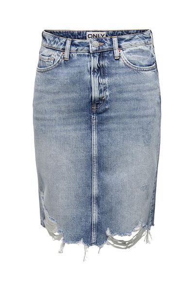 ONLY Jeansrock ONLMIKA Jeansrock