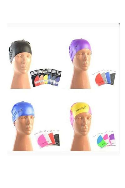 KIZILKAYA Colorful Bonnet Silicone Rainbow