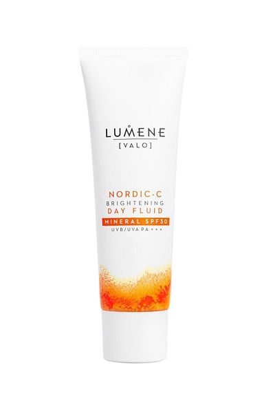 LUMENE Spf30 50ml - Vitamin-c Brightening and Moisturizing Anti-Blemish Brightening Day Fluid Mineral