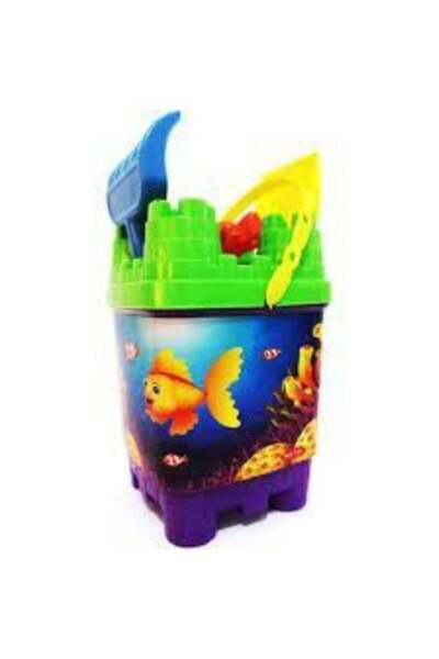 BESTTOYS دلو قلعة مصور كبير