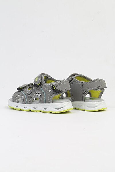 Benetton Gray Boy's Sandals Bni-10118
