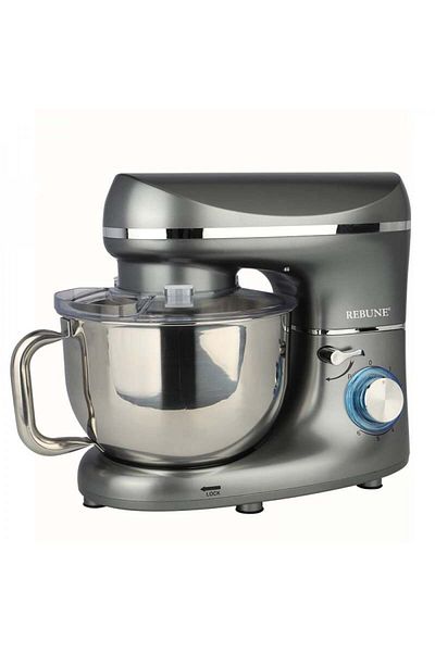 rebune Ribon Electric Mixer 5 Litre, 1100 Watt, Multicolour