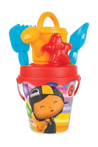 PİLSAN Pepee Bucket Set - With Accessories