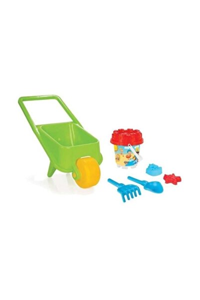 PİLSAN Süper El Arabası Aksesuarlı