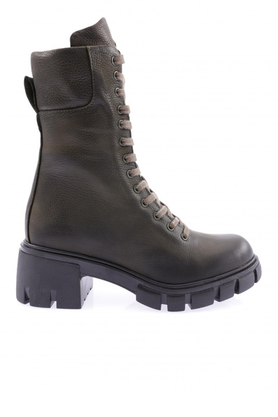 Mammamia D22kb-4000 Women's Leather Boots