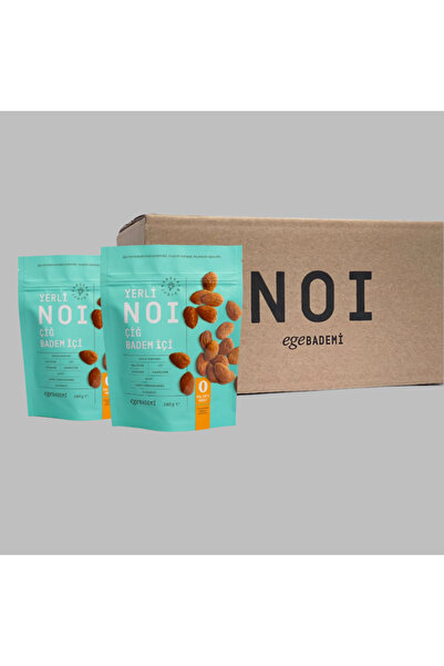 Noi Ege Bademi 12 X 140 G Noı Çiğ Badem Içi