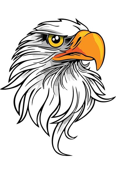 NcK Master Eagle Sticker - 15 cm Suv for Car, Truck and Motorcycle