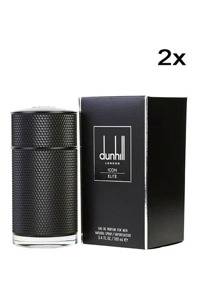Dunhill Set Of 2 Icon Elite Colonge 2x100ml