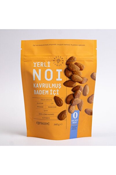 Noi Ege Bademi Noı Kavrulmuş Badem Içi 140 G
