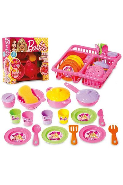 DEDE Barbie Dish Set