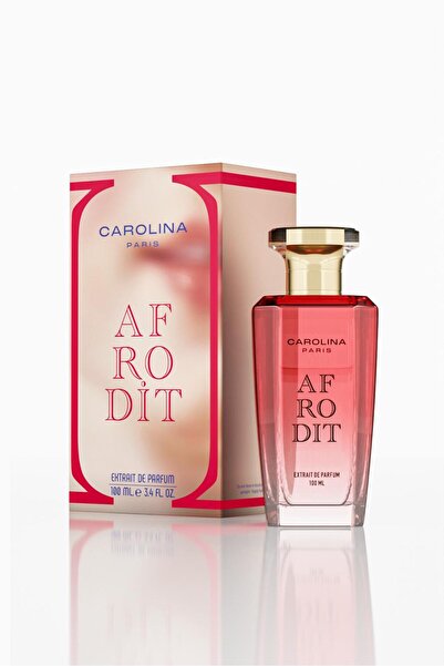 CAROLINA PARIS Afrodit 100ml Kadın Exrait De Parfüm - Vanilya - Sıcak Amber