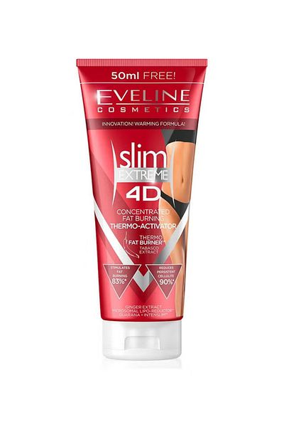 Eveline Slim Extreme 4D Concentrated Fat Burning Thermo Activator 250ml