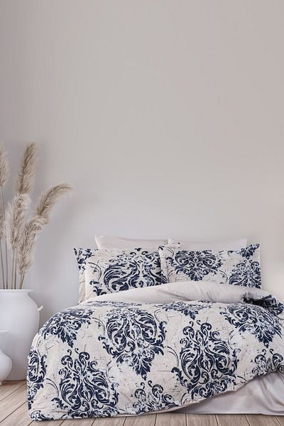 VAROL Set cuvertură de pilota Laura Home dublu din satin de bambus - Tivoli