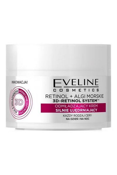 Eveline 3D-Retinol System Intensely Firming Rejuvenating Cream 50ml