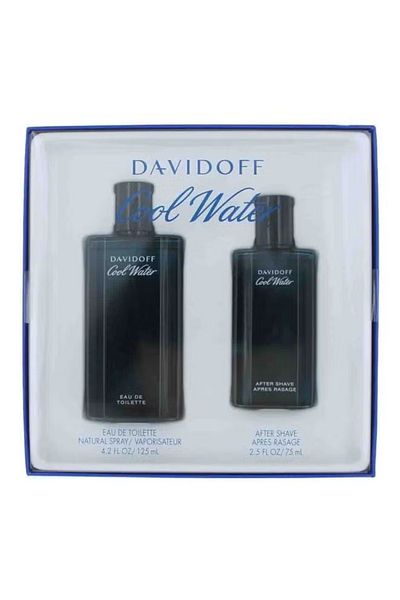 Davidoff Cool Water Gift Set EDT 125 ml, After Shave Pour 75ml