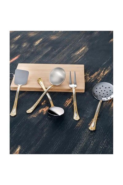 ACAR Haven 5 Piece Scoop Set - Gold Msss032