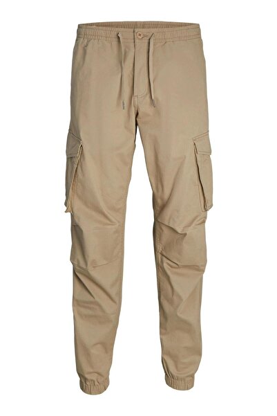 Jack & Jones 12242264-fw Jpstkane Jjnoah Cuffed Cargo Noos Ανδρικό παντελόνι Cargo