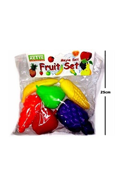 KETTE Meyve Seti Ananas.muz.elma Armutmısır Üzüm