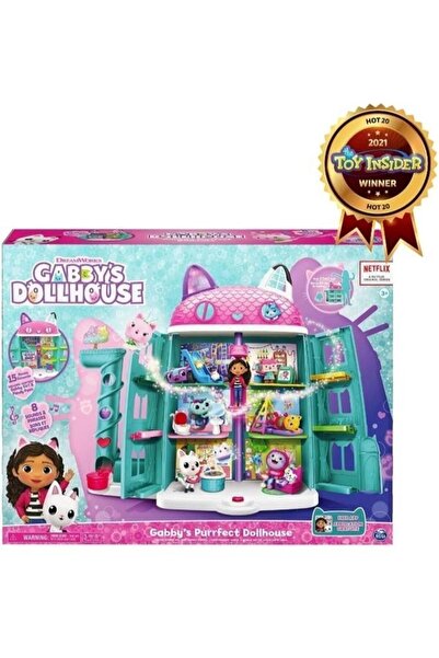 Spinmaster Gabby's Poppenhuis Aksesuarlı Ve Sesli Evi 61 Cm 6060414