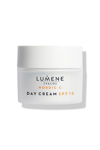 LUMENE SPF15 Day Care Cream - Vitamin C Brightening and Anti-Blemish 50 ml