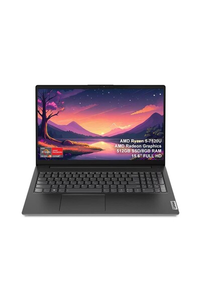 LENOVO V15 G4 Amn 82YU0124TX Amd Ryzen 5 7520U 8gb 512GB SSD Freedos 15.6" Fhd Taşınabilir Bilgisayar