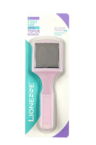 Lionesse Wide Heel Plastic Grater - XL Model with Handle