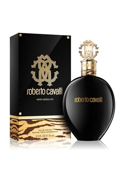 Roberto Cavalli Nero Assoluto - For Women  - EDP 75ml