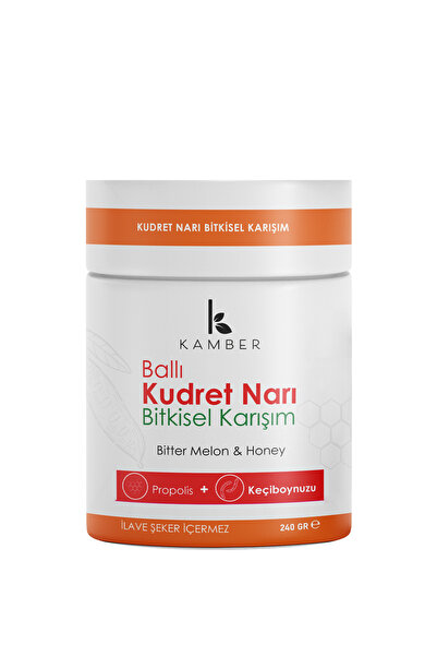 Kamber Doğadan Sağlığa Ballı Kudret Narı Macunu Geleneksel Yöntemlerle Hazırl...