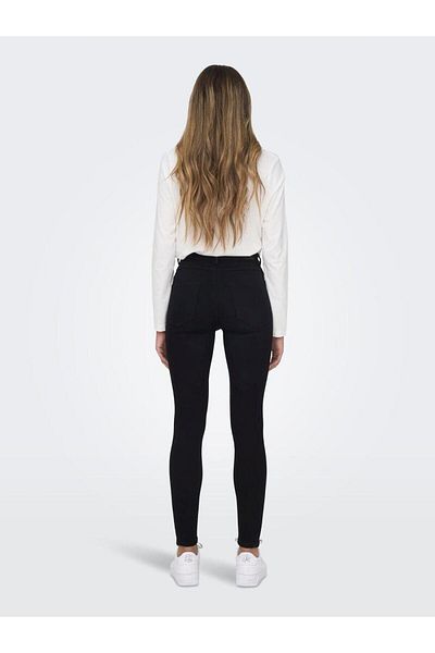 ONLY 15249386 Onlmıla Hw Sk Ank Dnm Bj380 Noos Women's Denim Jeans
