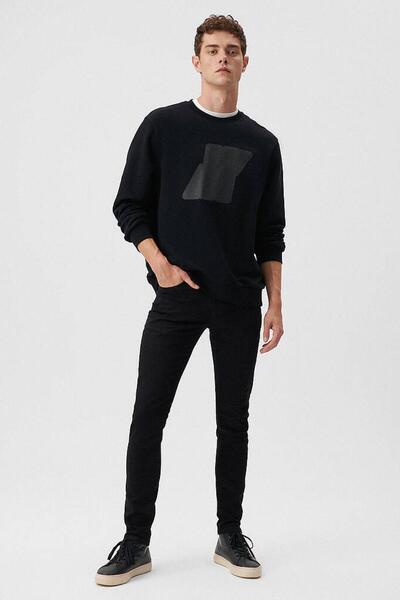 Mavi 0042431036 Erkek James Zift Siyah Black Pro Erkek Denim Pantolon