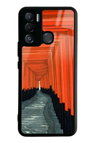 Spoyi Tecno Pova Neo Pastel Windows Design Glossy Phone Case