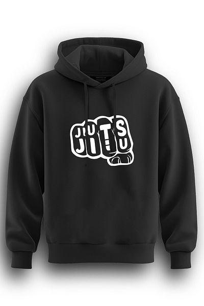 TOP GLORY Φούτερ με κουκούλα JiuJitsu - Φούτερ με 3 νήματα Jujitsu Sweat JiuJit7402