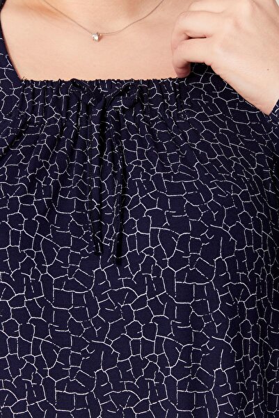 Ferace Large Size Square Collar Women's Hijab Dress