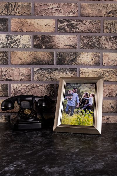 asel sanat Photo Frame - Picture Poster Frame - 10X15 Pyramid Model Foot Model Frame