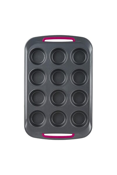 Trudeau صينية مافن غير لاصقة تحتوي على 12 تجويف