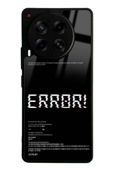Spoyi Tecno Camon 30 Error Design Glossy Phone Case
