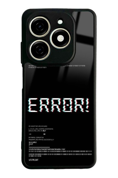 Spoyi غلاف هاتف لامع بتصميم خطأ Tecno Spark 20