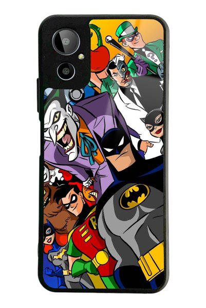 Spoyi غلاف هاتف لامع بتصميم Gm 23 SE DC Comics