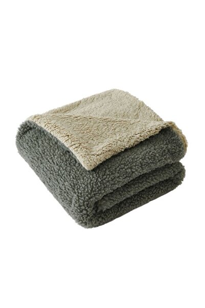 Mezoe Soft and Luxurious Comfortable Sherpa Throw Blanket