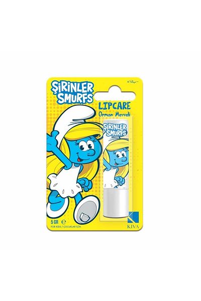 Kiva Lip Care Smurfs Forest Fruit Children's Lip Balm