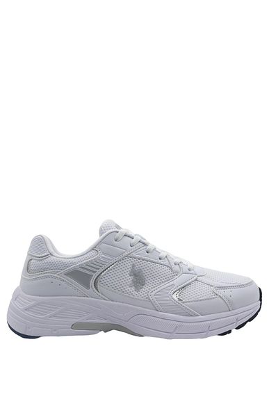 U.S. Polo Assn. Ανδρικά αθλητικά παπούτσια Polo U.S. Λευκό, μπλε, γκρι 4M FELIX 4FX