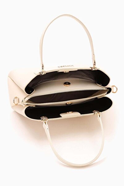 Levidor Κρεμ τσάντα τριών χωρισμάτων