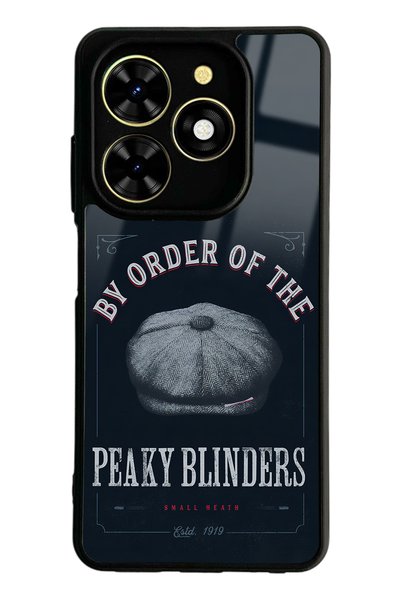 Spoyi حافظة هاتف لامعة لهاتف Tecno Spark Go 2024 Peaky Blinders مع تصميم غطاء