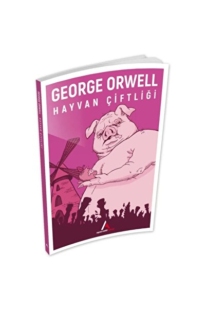 Aperatif Kitap Yayınları Hayvan Çiftliği - George Orwell -