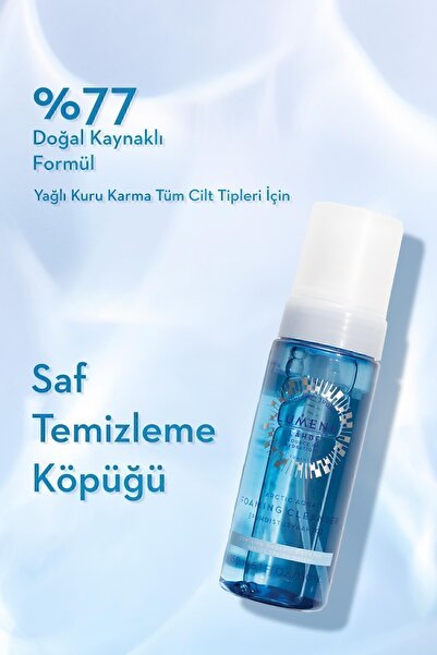 LUMENE Yüz Temizleme Köpüğü 150 ml - Karma Ve Yağlı Ciltler Için, Arındırıcı, Nemlendirici