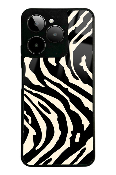 Spoyi Gm Era 30 Zebra Tasarımlı Glossy Telefon Kılıfı