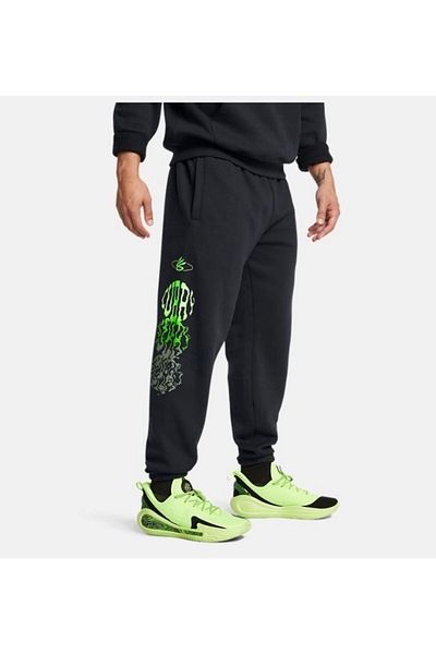 Under Armour Φόρμα Curry Splash με γραφικά