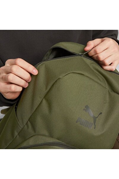 Puma Classics Archive Unisex Yeşil Sırt Çantası
